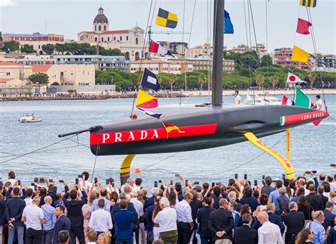 team prada skipper|prada pirelli world cup.